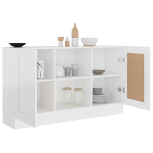 Galleria Design Sideboard White 120x30.5x70 cm Engineered Wood
