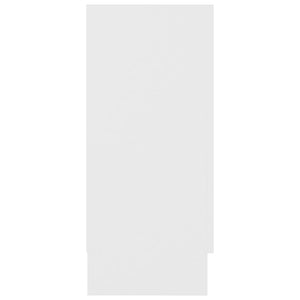 Galleria Design Sideboard White 120x30.5x70 cm Engineered Wood