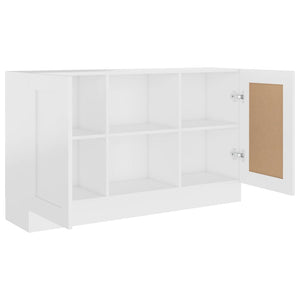 Galleria Design Sideboard White 120x30.5x70 cm Engineered Wood