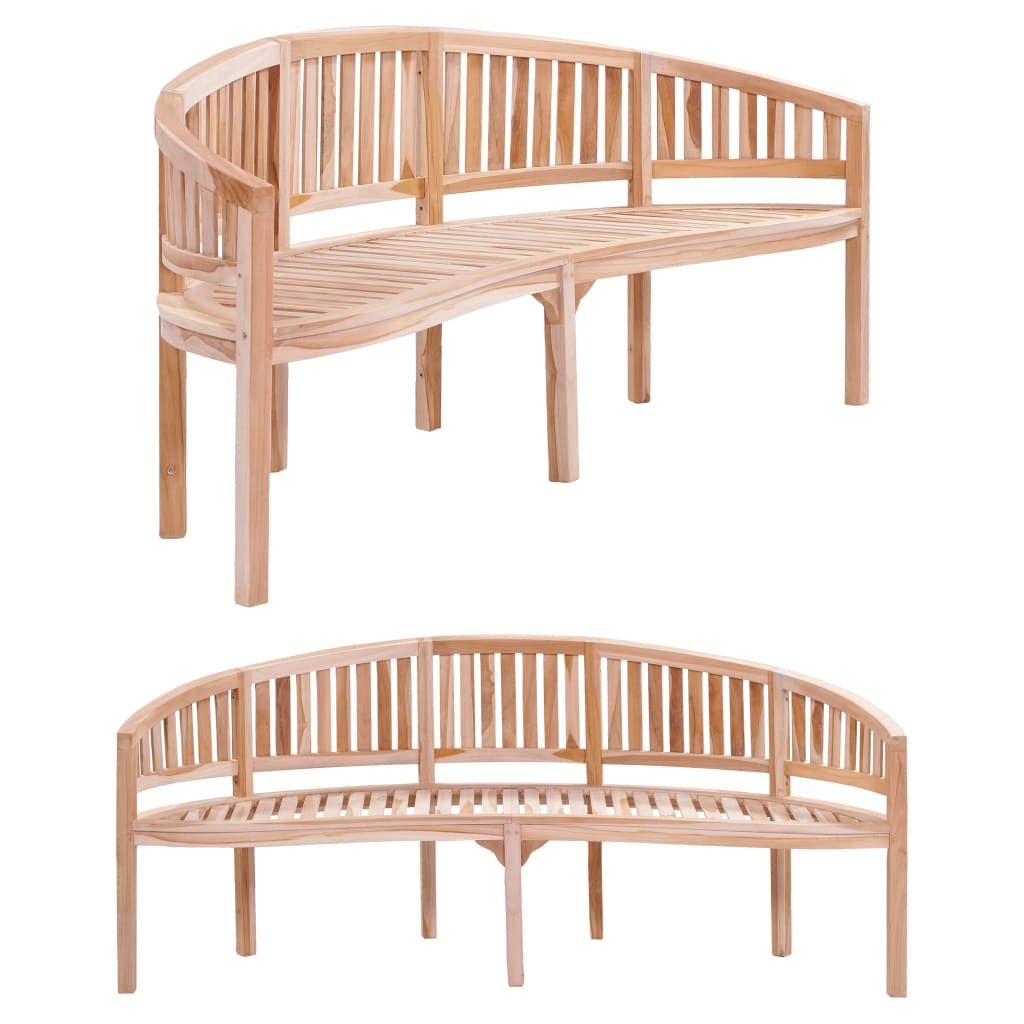 Wooden banana bench store