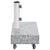 Galleria Design Umbrella Base Light Grey 45x25x8.3 cm Granite
