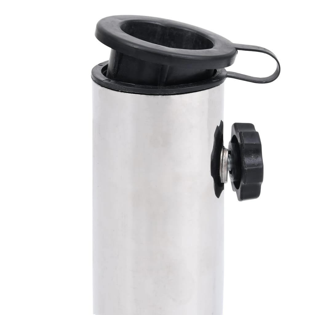 Galleria Design Umbrella Base Light Grey 45x25x8.3 cm Granite