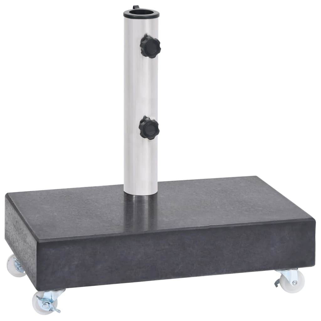 Galleria Design Umbrella Base Black 45x25x8 cm Granite