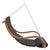 Galleria Design Swing Chair without Swing Frame with Cushion Solid Bent Wood
