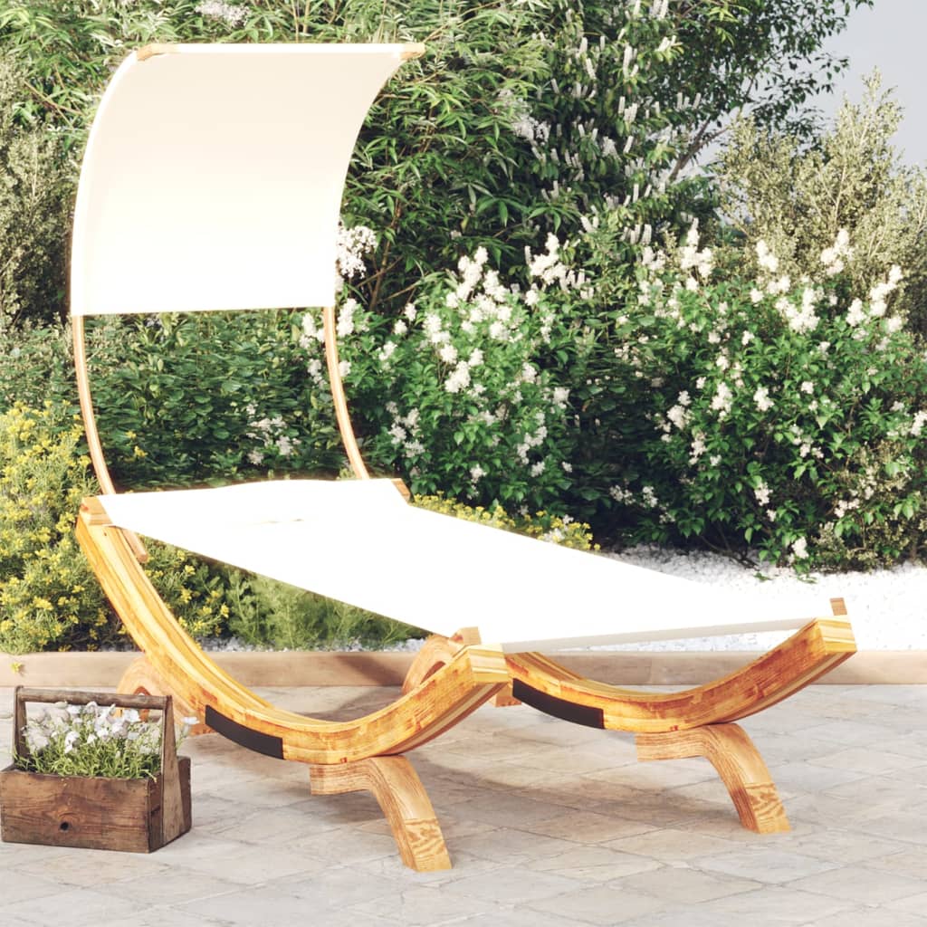 Garden lounge deals bed with canopy