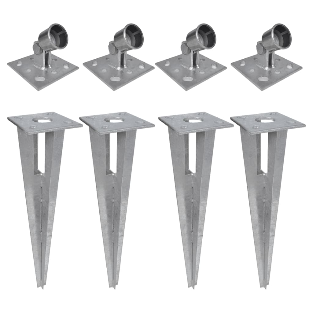 Galleria Design Strive Post Spikes 4 pcs Steel