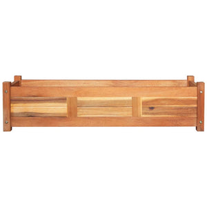 Galleria Design Garden Raised Beds 2 pcs Acacia Wood 100x30x25 cm