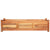 Galleria Design Garden Raised Beds 2 pcs Acacia Wood 100x30x25 cm