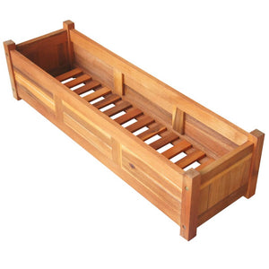 Galleria Design Garden Raised Beds 2 pcs Acacia Wood 100x30x25 cm