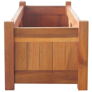 Galleria Design Garden Raised Beds 2 pcs Acacia Wood 100x30x25 cm