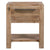 Galleria Design Nightstands with Drawers 2 pcs 40x30x48 cm Solid Acacia Wood