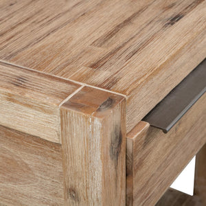 Galleria Design Nightstands with Drawers 2 pcs 40x30x48 cm Solid Acacia Wood
