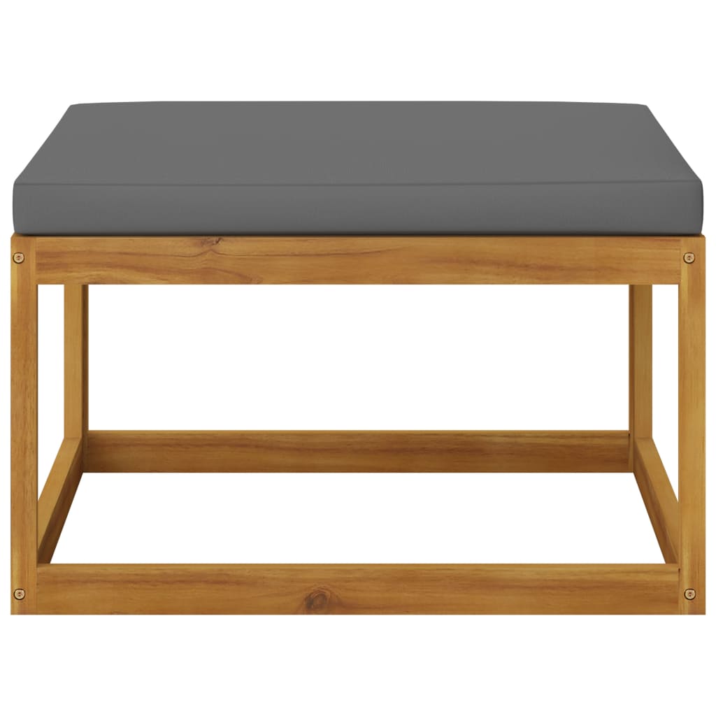 Galleria Design 5 Piece Garden Lounge Set with Cushion Solid Acacia Wood