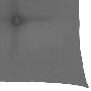Galleria Design Chair Cushions 2 pcs Grey 50x50x7 cm Oxford Fabric