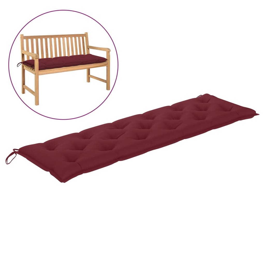 68 inch outdoor on sale bench cushion