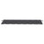 Galleria Design Garden Bench Cushion Anthracite 200x50x7 cm Oxford Fabric
