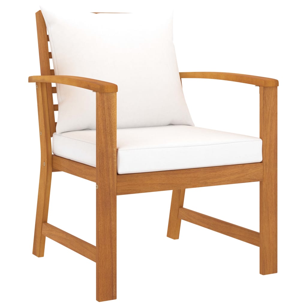 Galleria Design 5 Piece Garden Lounge Set with Cushion Solid Acacia Wood