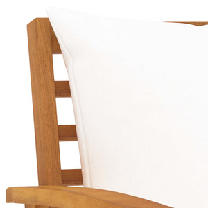 Galleria Design 5 Piece Garden Lounge Set with Cushion Solid Acacia Wood