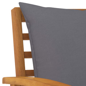 Galleria Design 5 Piece Garden Lounge Set with Cushion Solid Acacia Wood