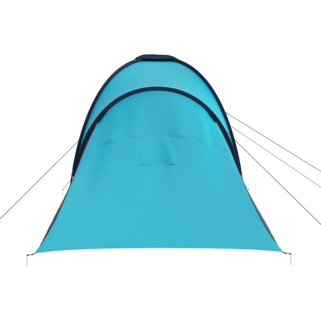 Galleria Design Camping Tent 6 Persons Blue and Light Blue