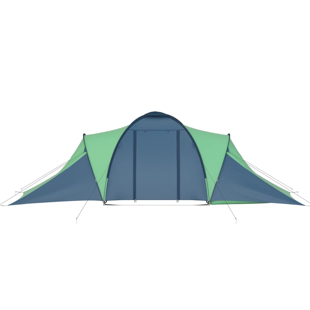 Galleria Design Camping Tent 6 Persons Blue and Green