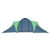 Galleria Design Camping Tent 6 Persons Blue and Green