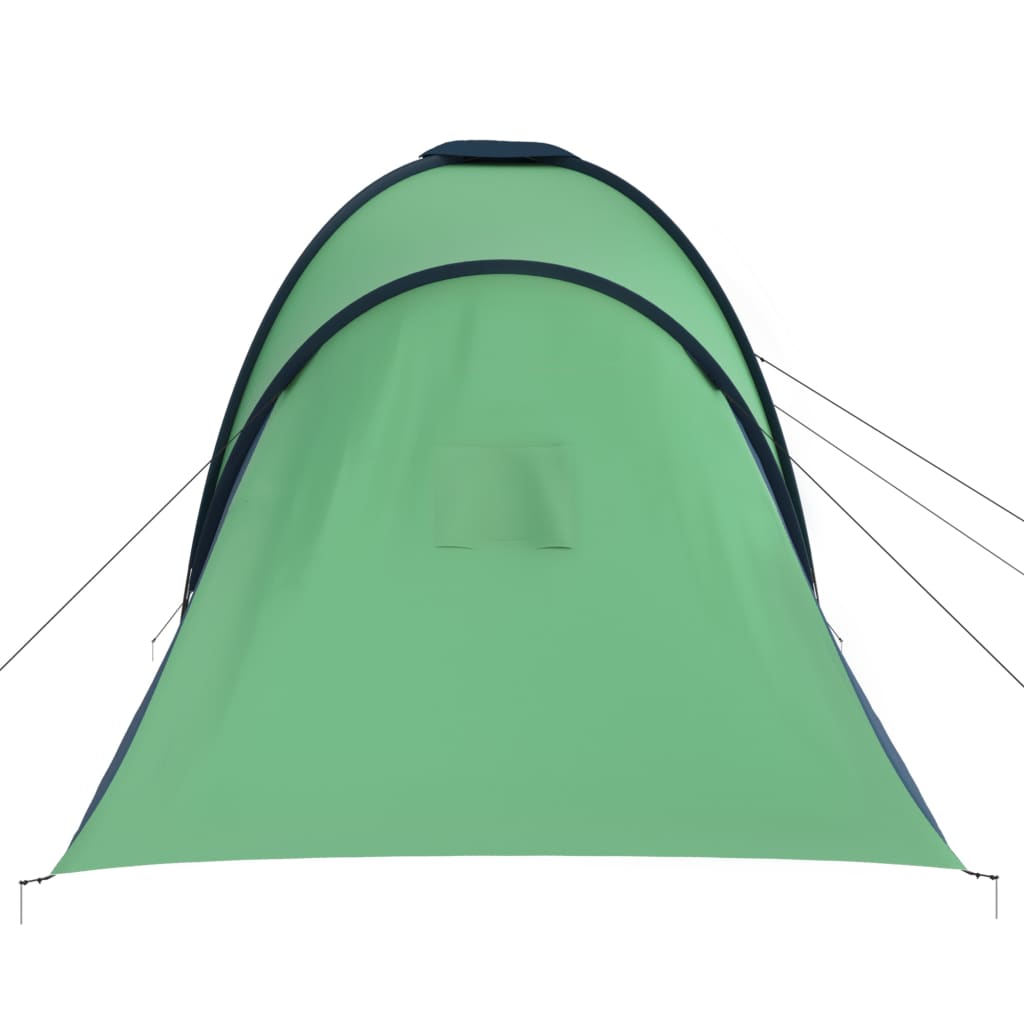 Galleria Design Camping Tent 6 Persons Blue and Green