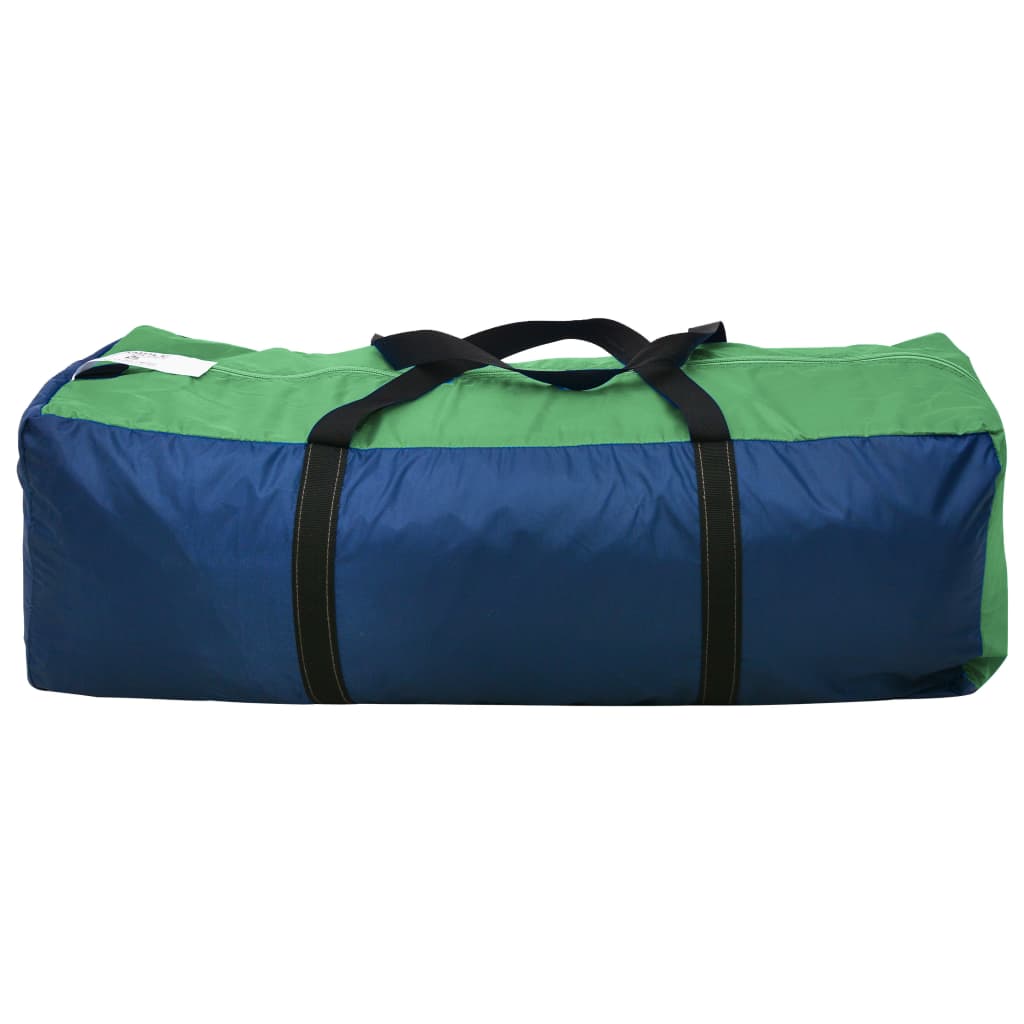 Galleria Design Camping Tent 6 Persons Blue and Green