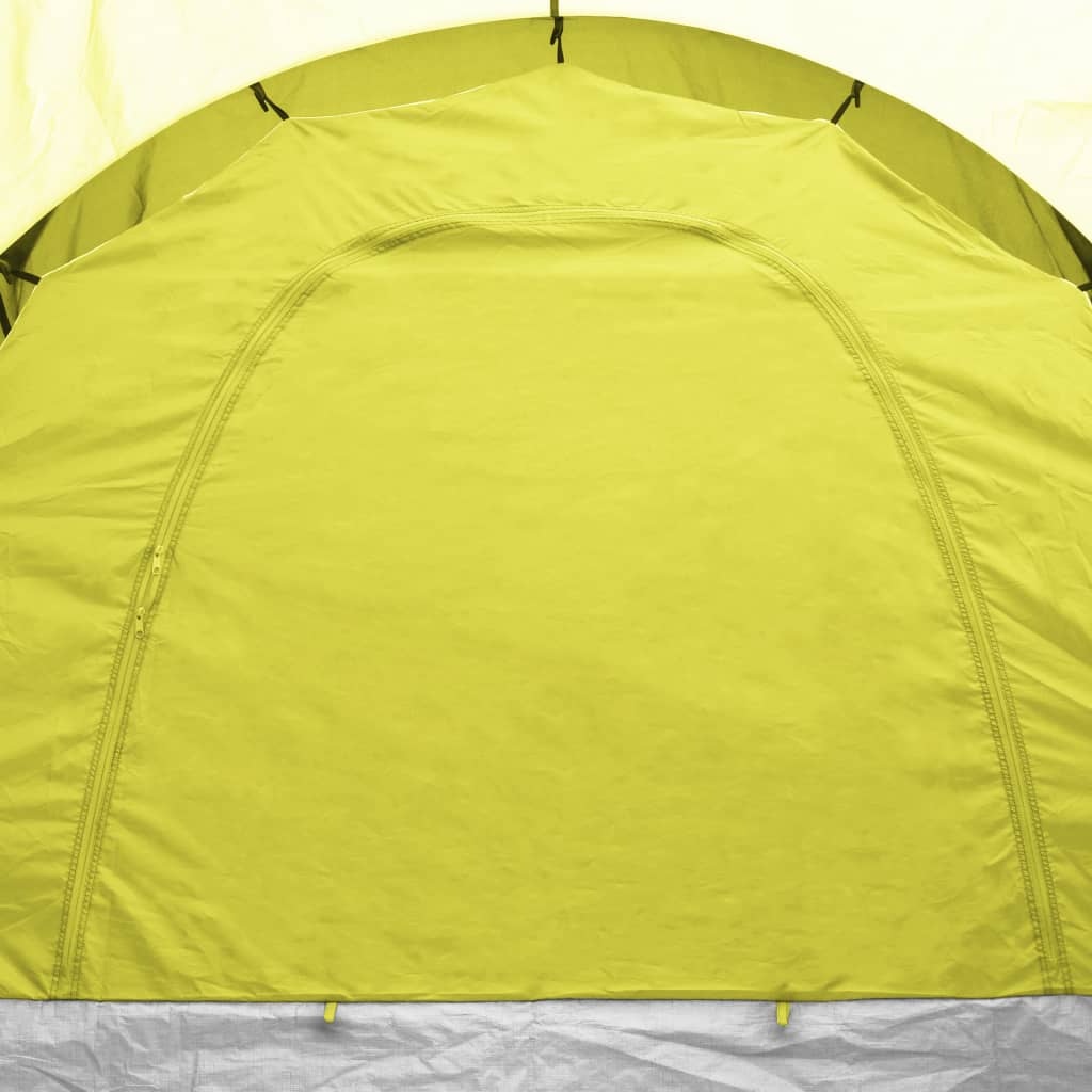 Galleria Design Camping Tent 6 Persons Blue and Yellow