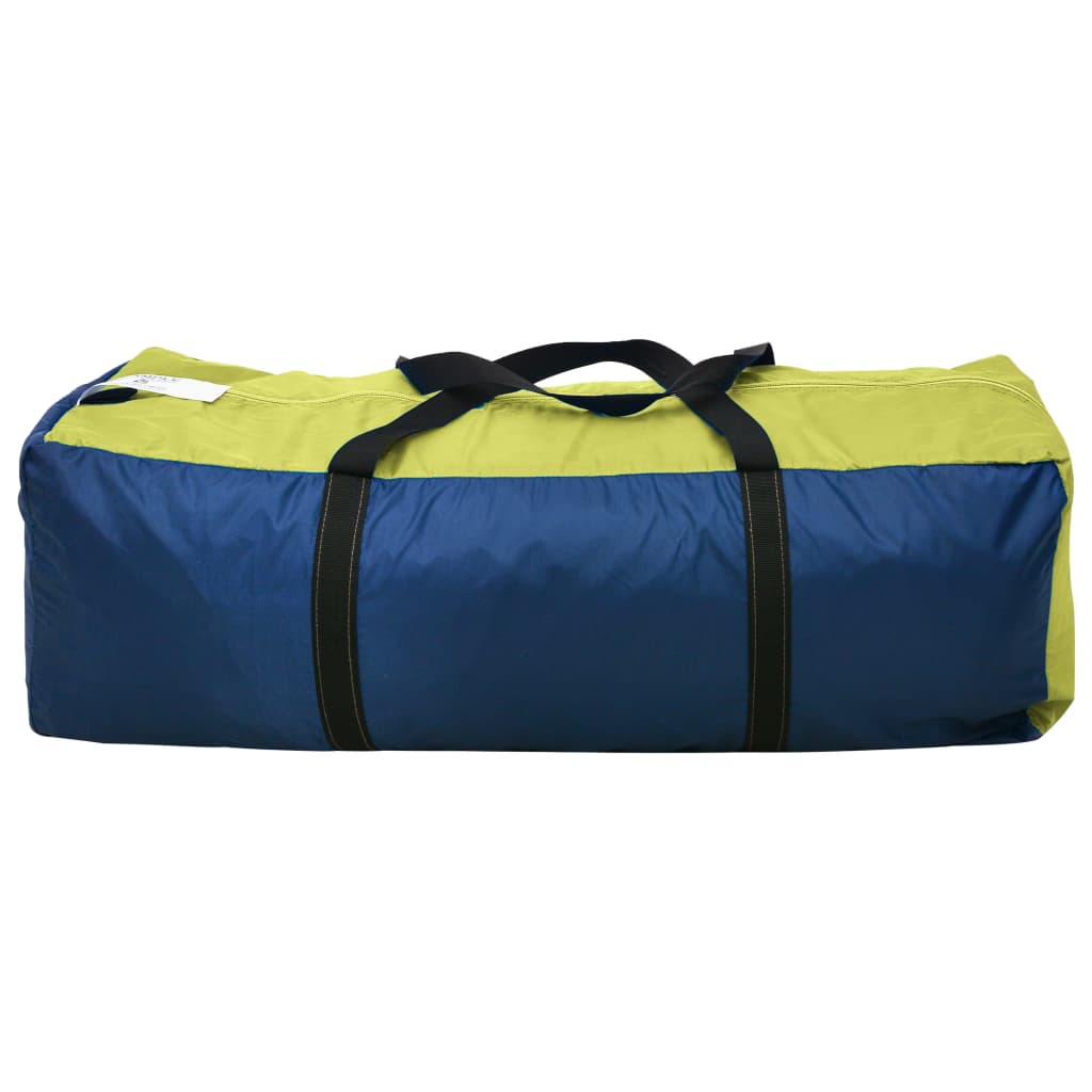 Galleria Design Camping Tent 6 Persons Blue and Yellow