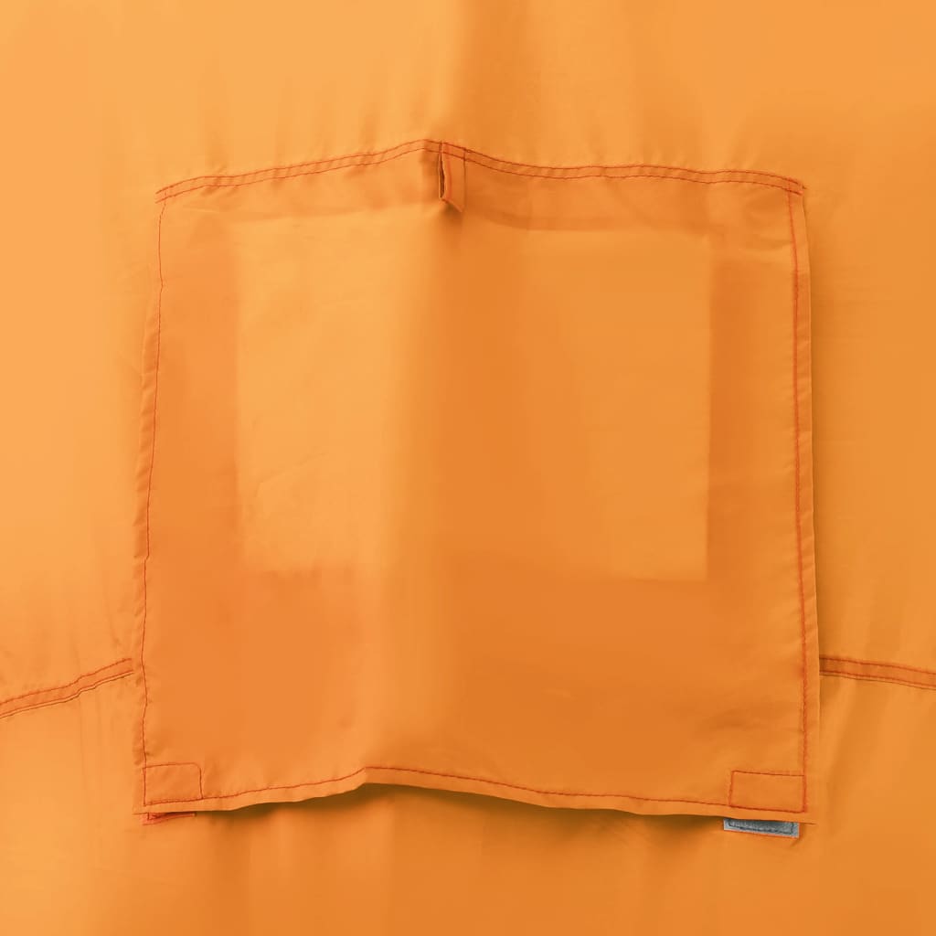 Galleria Design Camping Tent 6 Persons Grey and Orange