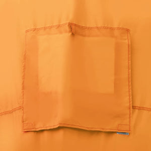Galleria Design Camping Tent 6 Persons Grey and Orange