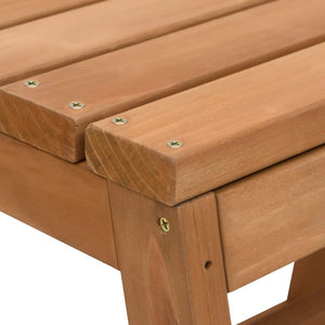 Galleria Design Foldable Step Stool Solid Firwood