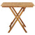 Galleria Design 5 Piece Folding Garden Dining Set Solid Acacia Wood