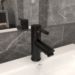 Galleria Design Bathroom Basin Faucet Black 130x176 mm