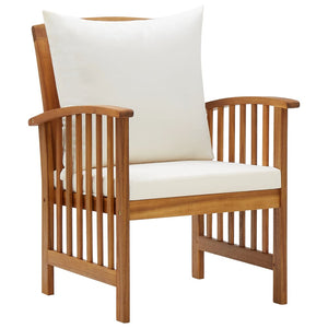 Galleria Design 5 Piece Garden Lounge Set with Cushions Solid Acacia Wood