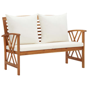 Galleria Design 3 Piece Garden Lounge Set with Cushions Solid Acacia Wood