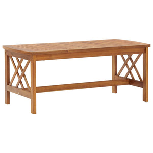 Galleria Design 3 Piece Garden Lounge Set with Cushions Solid Acacia Wood