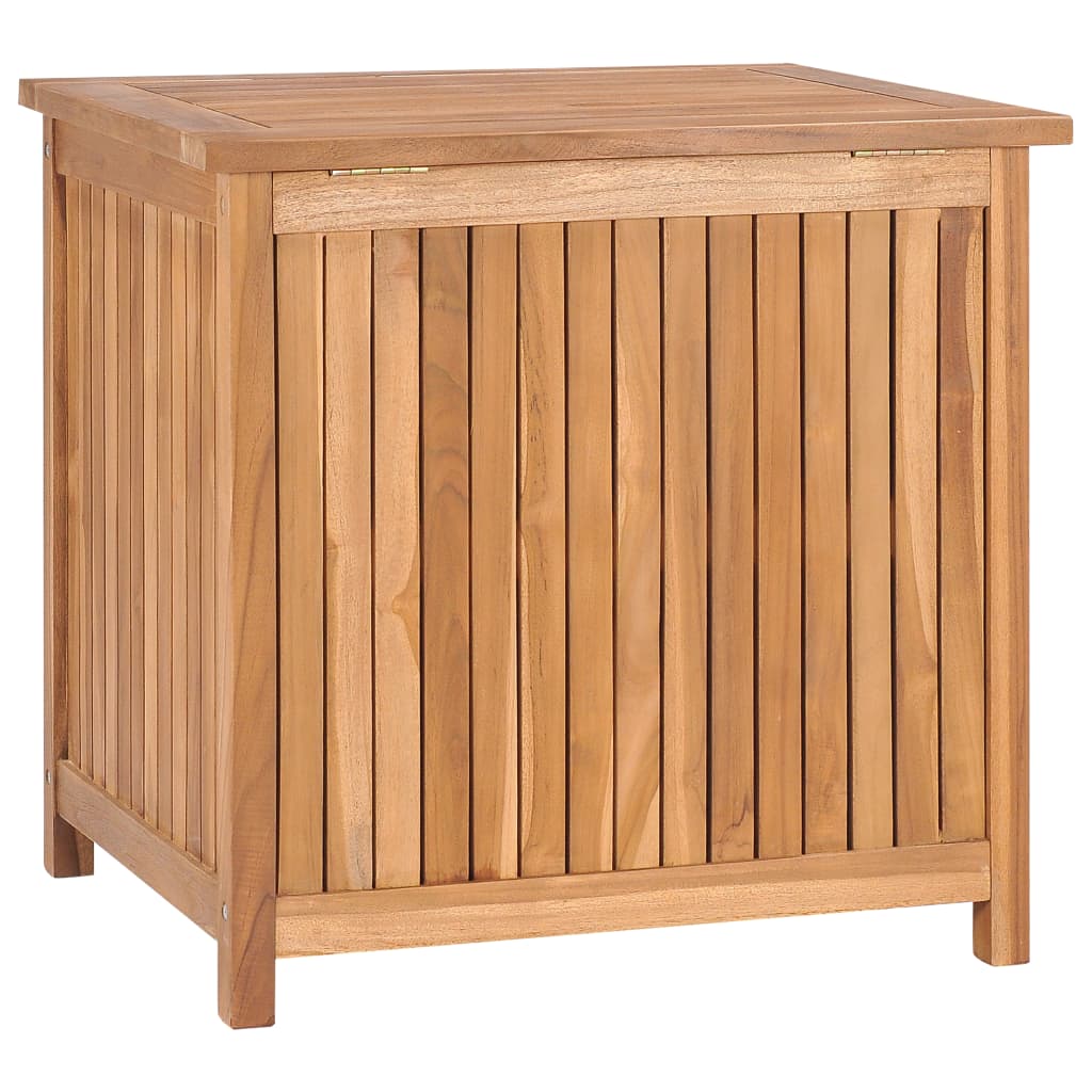 Galleria Design Garden Storage Box 60x50x58 cm Solid Teak Wood