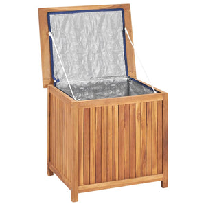 Galleria Design Garden Storage Box 60x50x58 cm Solid Teak Wood