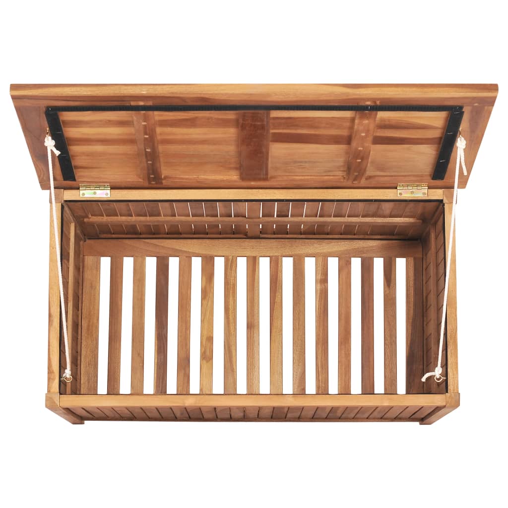 Galleria Design Garden Storage Box 90x50x58 cm Solid Teak Wood