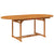 Galleria Design 5 Piece Garden Dining Set Solid Acacia Wood