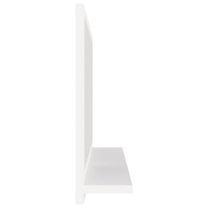 Galleria Design Bathroom Mirror White 60x10.5x37 cm Engineered Wood