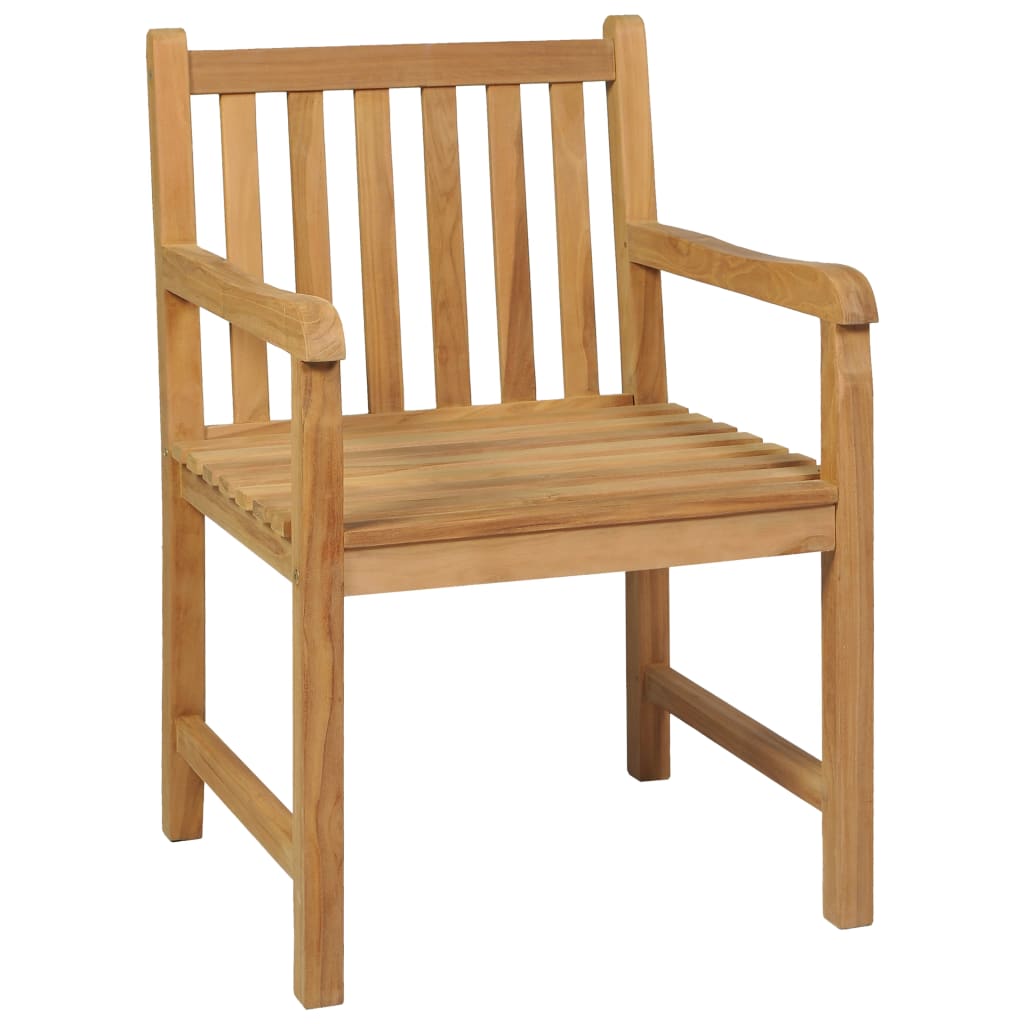 Galleria Design 5 Piece Garden Dining Set 160x80 cm Solid Teak Wood