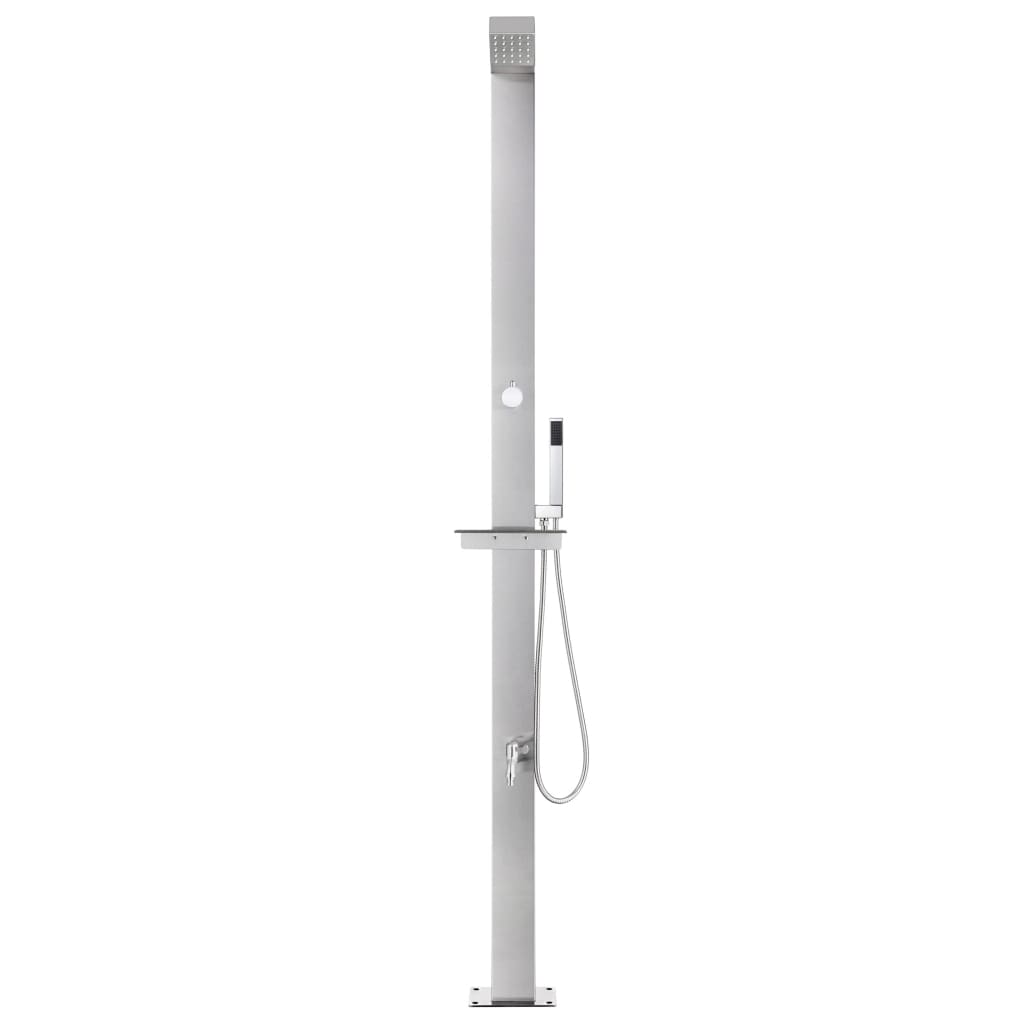 Galleria Design Garden Shower 220 cm Stainless Steel