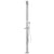 Galleria Design Garden Shower 220 cm Stainless Steel