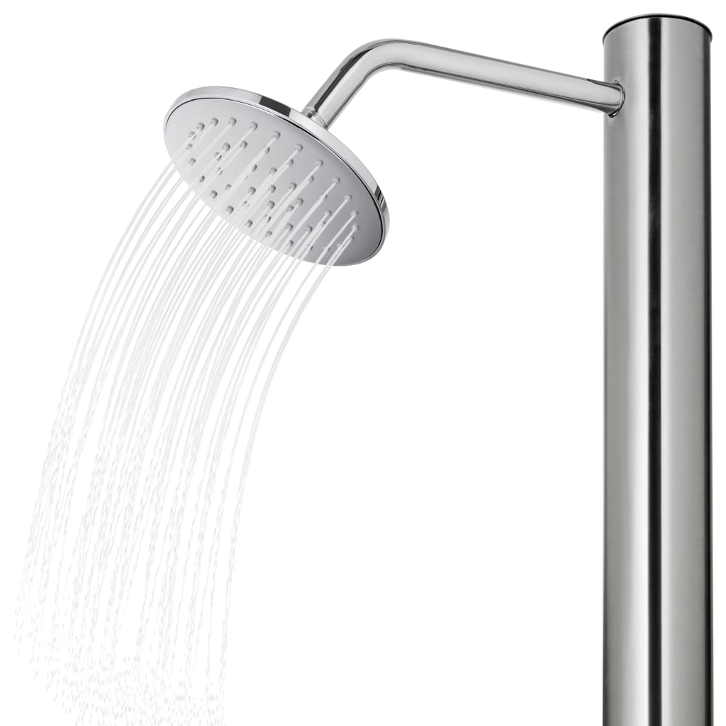 Galleria Design Garden Shower 215 cm Stainless Steel