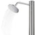 Galleria Design Garden Shower 215 cm Stainless Steel