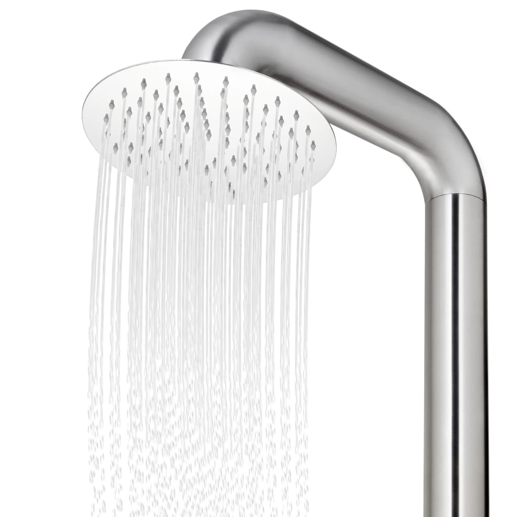 Galleria Design Garden Shower 225 cm Stainless Steel