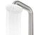 Galleria Design Garden Shower 225 cm Stainless Steel
